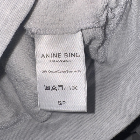 Anine Bing Ramona Sweatshirt - Picture 4 of 5